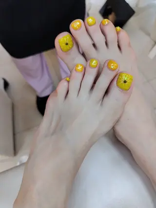 ネイル 黒浜 ちなみのネイルデザイン