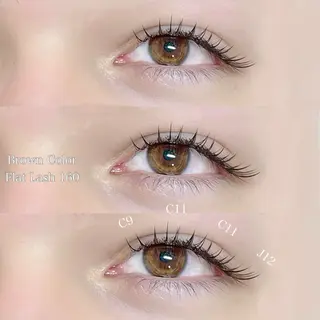 マツエク・マツパ Ogata Sachino🤍のマツエク・マツパデザイン