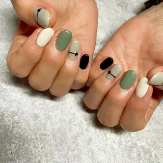 ネイル ilo所属・舟橋 恭子のネイルデザイン