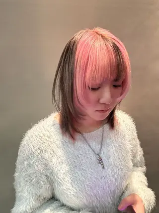 ミディアム カラー 🔅PARS bis Futaba🔆のヘアスタイル