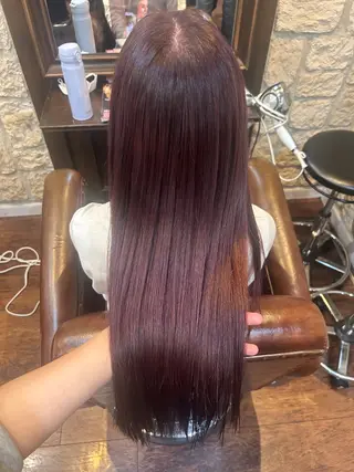 ロング MIKU ♡彡のヘアスタイル