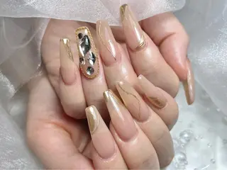 ネイル ゆりか ジョアアンジェ福島のネイルデザイン