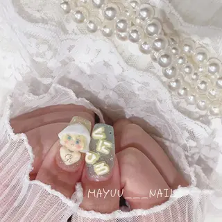 ネイル 🎀 Mayu 🎀痛ネイルのネイルデザイン