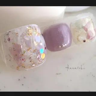 ネイル Hanatoki所属・菅原 千明のネイルデザイン