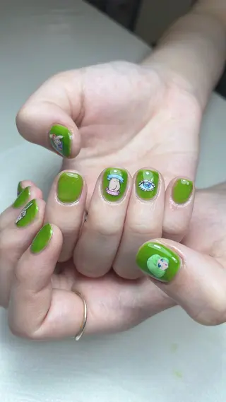 ネイル Munail サロン所属・むねいる nail salonのネイルデザイン