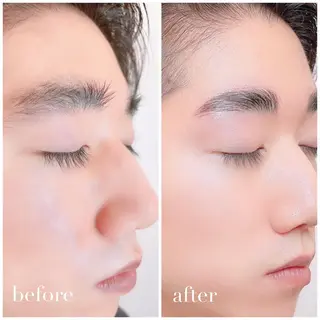 メンズ マツエク・マツパ NATURE MIYUのマツエク・マツパデザイン