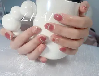 ネイル LEAF🍃 リーフのネイルデザイン