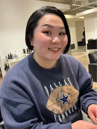 ショート ANY/ Nanaのヘアスタイル