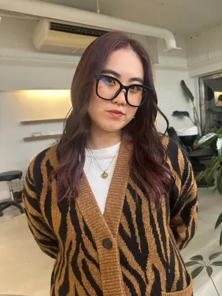 ロング カラー 【sica】 nanaのヘアスタイル