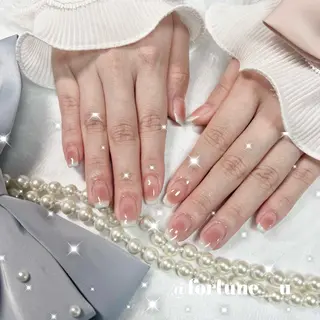 ネイル 1/21空✩.💜 Yuuna💜のネイルデザイン