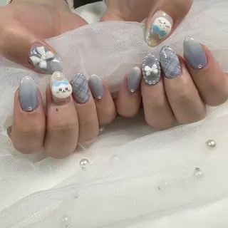 ネイル 東 千夏のネイルデザイン