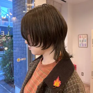 ミディアム 舟橋 りんかのヘアスタイル