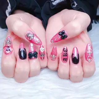 ネイル NailPrincess所属・princess スカルプ専門店のネイルデザイン