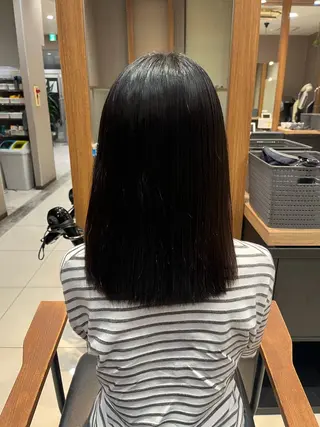 セミロング 🌹 moeのヘアスタイル