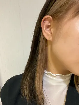 ミディアム カラー 無料ボブカットモデル 様募集中/あいらのヘアスタイル