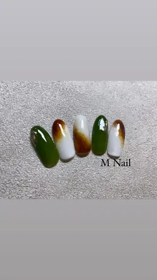 ネイル M Nailのネイルデザイン