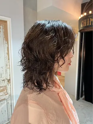 ミディアム パーマ NORA Harumi🌞のヘアスタイル