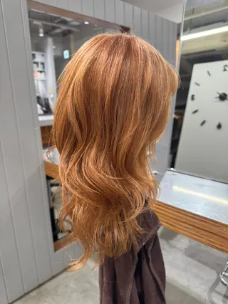 ロング カラー ROSTAR セイゴのヘアスタイル