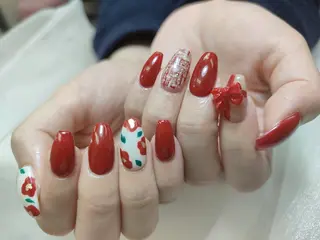 ネイル 清水 亞美のネイルデザイン