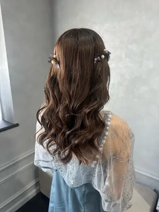 ヘアアレンジ hair make WILLOW所属・WILLOW 荒木 茉菜香の眉毛・アイブロウイメージ