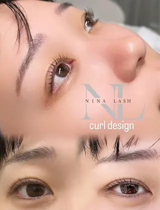 マツエク・マツパ Nina Collection所属・Nina Lash 新城のマツエク・マツパデザイン