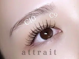 マツエク・マツパ attrait プライベートサロンのマツエク・マツパデザイン