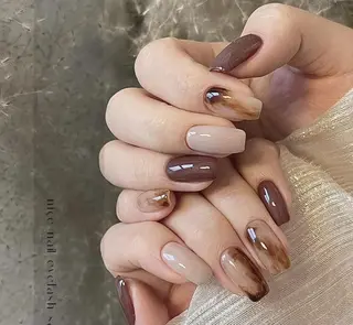 ネイル ゆか 極上ネイルのネイルデザイン