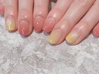 ネイル LUKE所属・もとまつ さちこのネイルデザイン