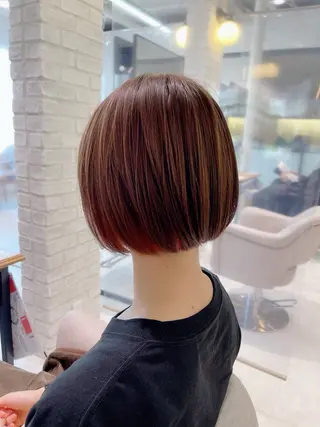ショート 秋元 直人のヘアスタイル