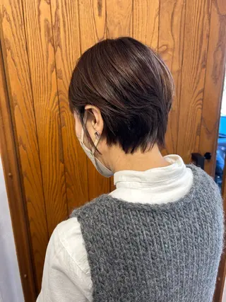 ショート organic hair salon AXIS本店所属・💎AXIS 本店 うらら💎のヘアスタイル