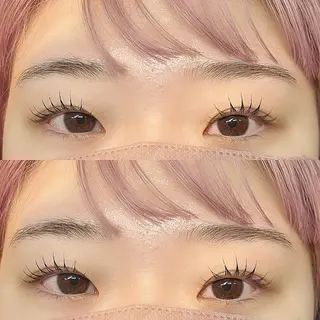 マツエク・マツパ HOMEbySOLO所属・下北沢🌻 Arisaのマツエク・マツパデザイン