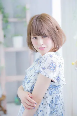 ショート ミディアム セミロング ロング カラー パーマ ヘアアレンジ メンズ 福元友梨 ディレクター✂️のヘアスタイル