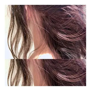 ミディアム カラー パーマ ヘアアレンジ 【ツヤ髪美容師】 ツダケイスケのヘアスタイル