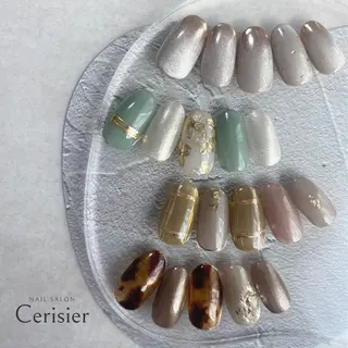 ネイル cerisier nailのネイルデザイン