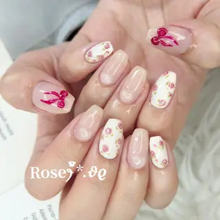 ネイル nailsalon Lithos所属・nailsalon Recontreのネイルデザイン