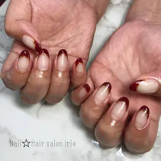 ネイル Hair salon Irie所属・與儀 知佳のネイルデザイン