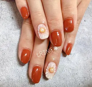 ネイル tRING* しいの木台のネイルデザイン