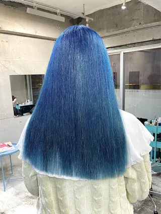 ロング カラー レイヤーカットとハイ トーン/HIROKIのヘアスタイル