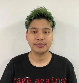 ショート Vis-a-Vis志村坂上所属・段下 航一郎のヘアスタイル