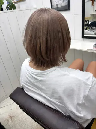 ショート カラー Ann./艶髪 /レイヤーカットのヘアスタイル