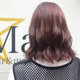 ミディアム カラー charer eye salon所属・マブチ キサラのマツエク・マツパデザイン