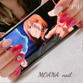 ネイル MOANA nailのネイルデザイン