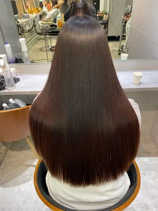 ロング 田島 泰雅のヘアスタイル