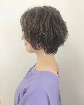 ショート 店長 ✂️ムラカミ キラリのヘアスタイル