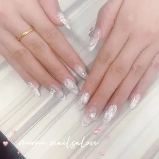 ネイル スカルプ長さ出し専門店 MIMI nailsalon 上野店所属・RIN Amiのネイルデザイン