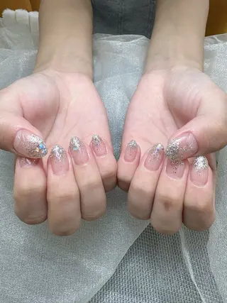 ネイル 💎ネイリスト💎 月奈🌕🎀のネイルデザイン