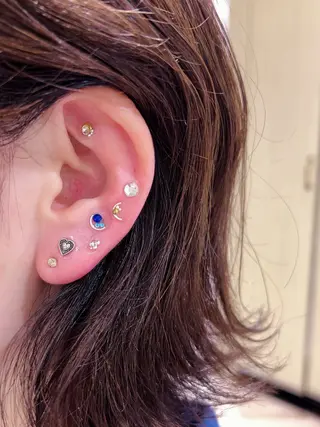 YURI MONMA /耳ツボジュエリーのその他イメージ