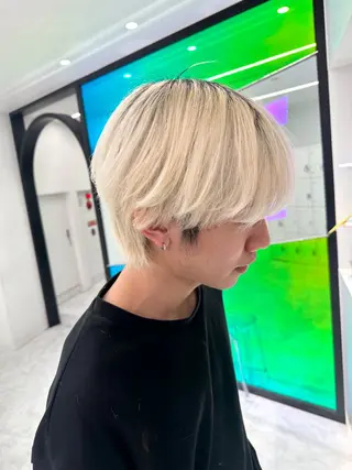 カラー メンズ EMANON 3rd店所属・メンズパーマ指名多数 NAOKIのヘアスタイル