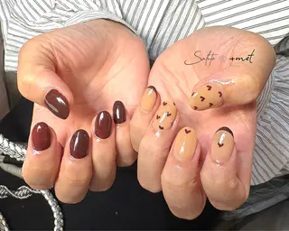 ネイル 花岡 美沙子のネイルデザイン