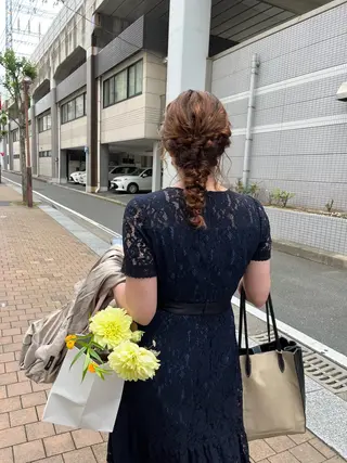 ヘアアレンジ oggi西新所属・ゆい/メンズカット/ ショート/レイヤーのヘアスタイル